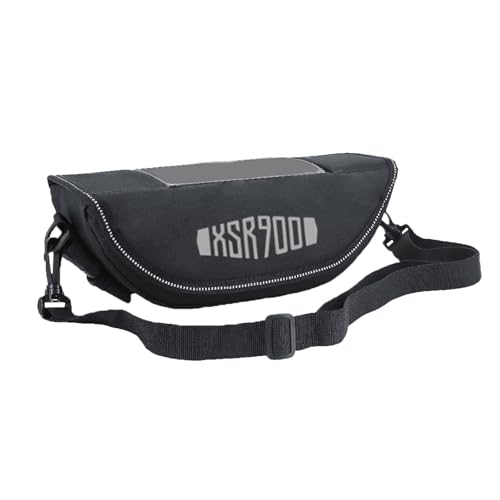 Sac de rangement guidon moto étanche pour les escapades en Yamaha XSR 900
