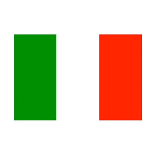 Taffstyle® Fanartikel Fussball Weltmeisterschaft WM & EM Europameisterschaft 2016 Länder Flagge Fahne 150cm x 90 cm mit Metallösen - Italien