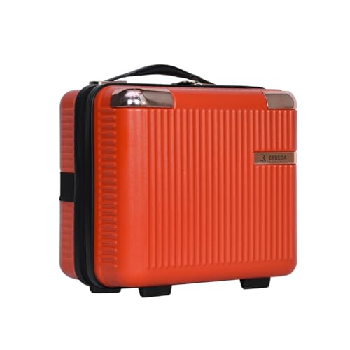 Image of ESBEDA Makeup Vanity Bag Hard Shell Vanity Cases For Women Portable Water Proof Cosmetic Travel Case, Toiletry Case With Zipper Cosmetic Bag, Hand Luggage Cosmetic Case