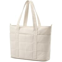G4Free Women's Expandable Puffer Work Tote Bag