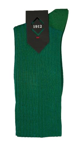 Chaussettes longues pur coton côtelé homme Ciocca S536L