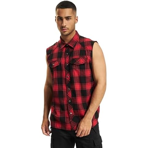 Brandit Chemise à Carreaux Sans Manches Cover