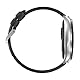 Knauermann PRO 4 EKG-Gesundheitsuhr mit Telefonfunktion – Smartwatch in Silber – Puls, Blutdruck, Blutsauerstoff, HRV, Schlafanalyse – Für Damen und Herren – Silikonarmband Silber