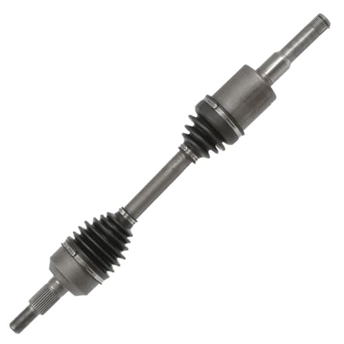 Image of Detroit Axle - 2.4L Front CV Axles for 2010 2011 2012 2013 2014 2015 2016 2017 Chevrolet Equinox GMC Terrain, Complete CV Axle Shafts Assembly Replacement