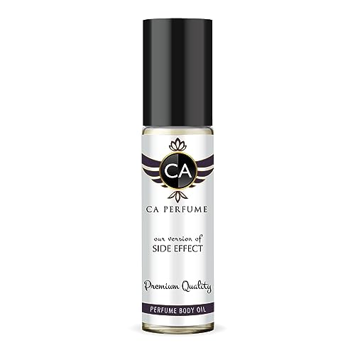 CA Perfume Impression of Side Effect For Women & Men Fragrance Body Oil Roll-On 0.3 Fl Oz/10ml