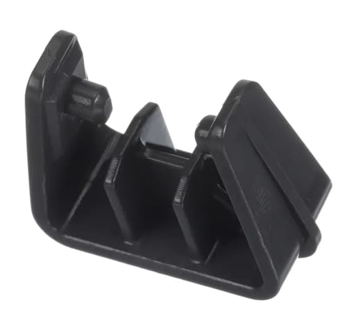 W11545307 - Clip de tope para escurreplatos compatible con lavavajillas Whirlpool - Budora - AP7017653, W11084874