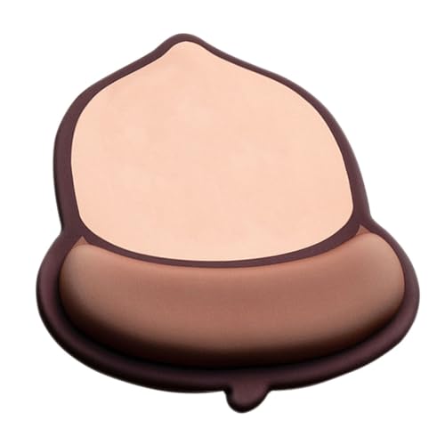 Repose-poignet souris ergonomique en silicone idéal pour le télétravail au quotidien