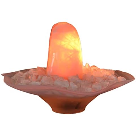Rosenquarz poliert Edelstein Brunnen | rosa Quarz polierter Quellstein Cover