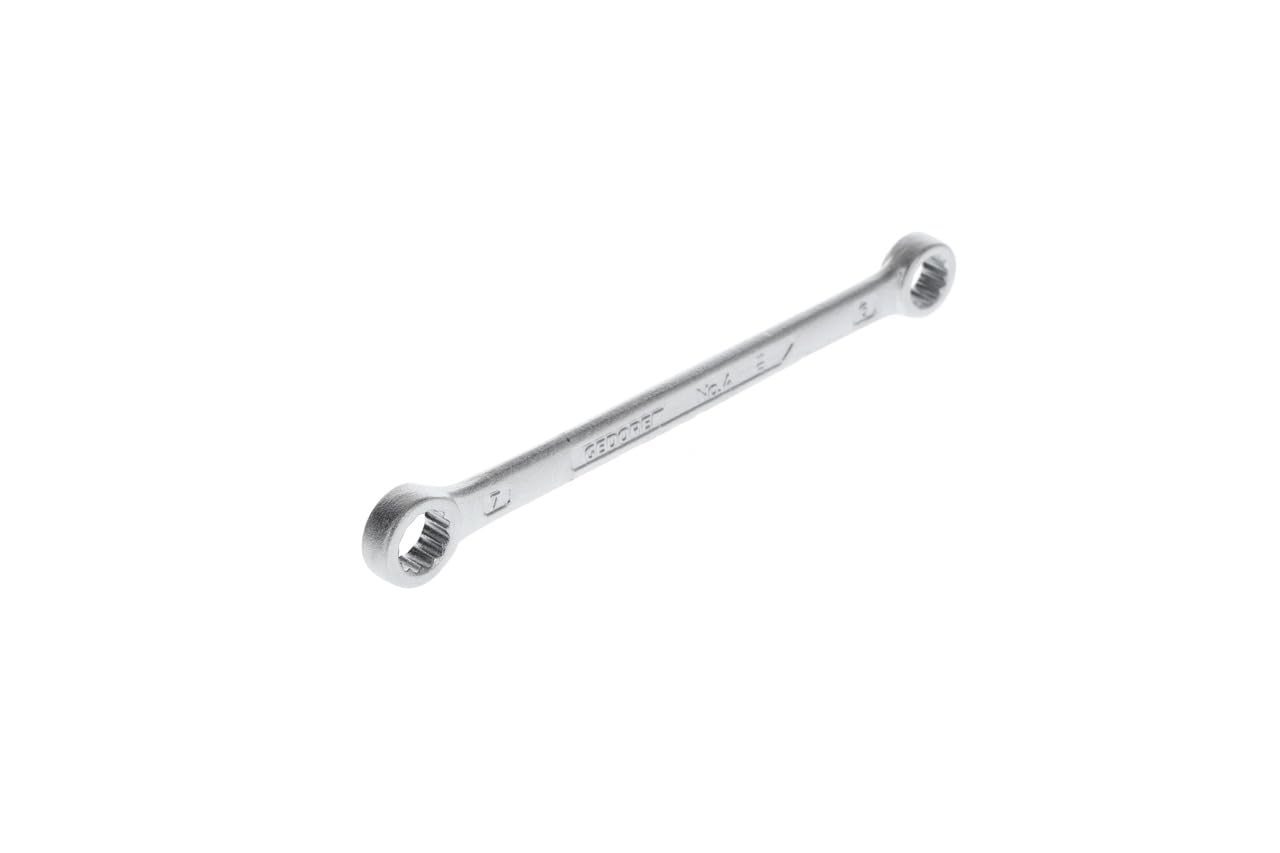 GEDORE (Germany)4 6x7mm Flat ring spanner 6x7 mm