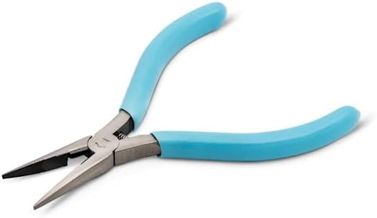 Weller Xcelite 5" ESD-Safe Serrated Jaws Long Nose Side Cutting Plier | SN54N