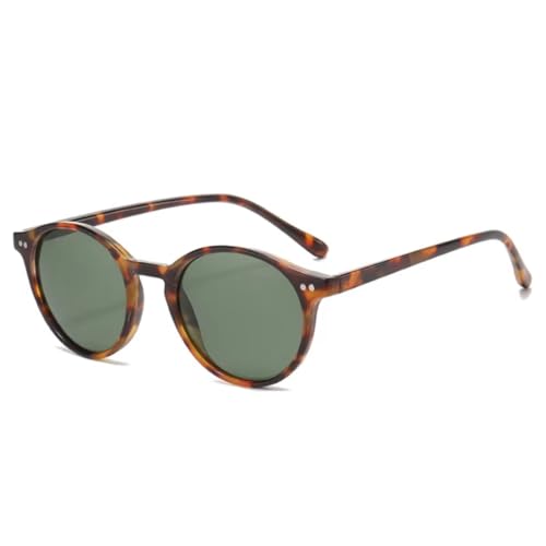 Lunettes de soleil polarisées rondes pour flâner en ville ou sublimer un look punk chic estival