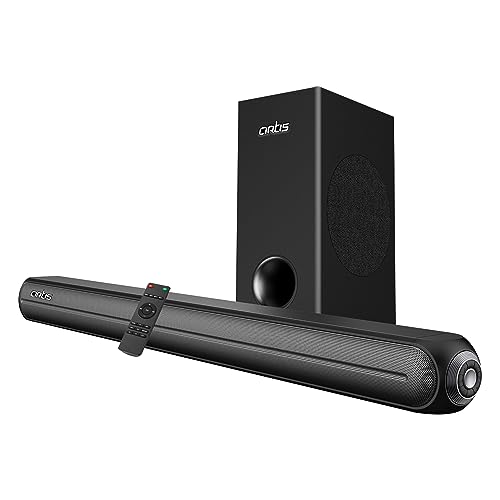Image of Artis X700 2.1 CH 120 Watts Bluetooth Sound bar with Wired Subwoofer & Multiple Input Modes: Bluetooth /HDMI (ARC) / AUX in /Optical /USB Pen Drive Input