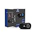 EFCUIWC G4 Motorcycle Helmet Headset - 1080p Camera & Car Recorder with Wireless Intercom