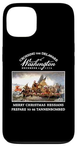 クリスマス クロッシング デラウェア川 スマホケース iPhone 13 用