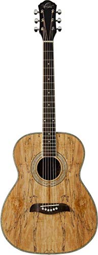 Oscar Schmidt OF2SM-R-U 6-String Acoustic Guitar - Spalted Maple cover