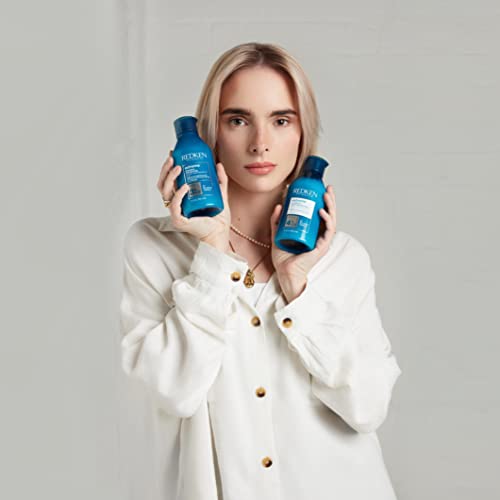 Redken Spülung für sprödes und geschädigtes Haar, Anti Haarbruch, Mit Interlock Protein Network, Extreme Conditioner, 1 x 300 ml