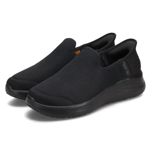 Skechers Skech-lite Pro Floom - Scarpe da donna professionali, resistenti alle mani libere, nero, 40 EU
