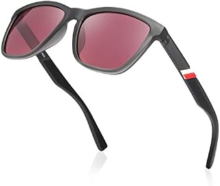kimorn Polarized Sunglasses for Women Men TR90 Frame Classic Retro Glasses K0800