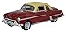 Oxford Diecast Oldsmobile Rocket 88 Coupe 1950 Chariot Red/Canto Cream 1/87