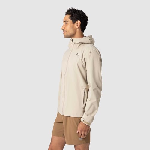 Image of Outdoor Research Men's Stratoburst Stretch Rain Jacket