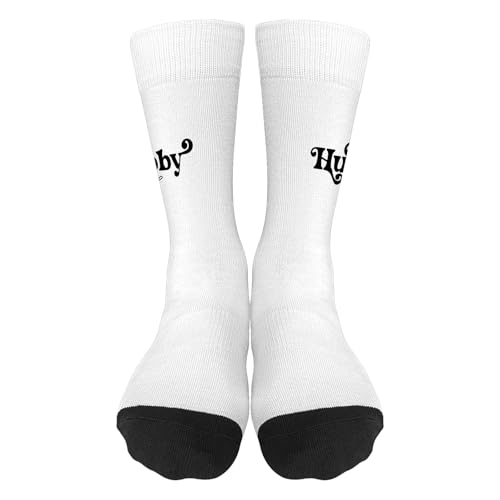 hubby half calf sock for daughter2