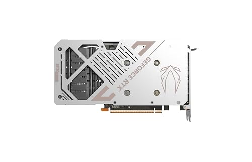 Image of ZOTAC Gaming GeForce RTX 5050 Twin Edge OC Graphics Card - White | 8 GB | DLSS 4 | GDDR6 | 128 bit | Dual Fan | 2560 CUDA Cores | ZT-B50500Q-10M
