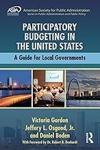 Buy Participatory Budgeting in the United States — BookShops.in