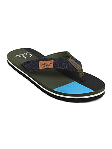 Carlton London MenS OLIVE Slipper 10 UK (CL-IN-M-105) (B0BYSRVKNN) Amazon Price History, Amazon Price Tracker