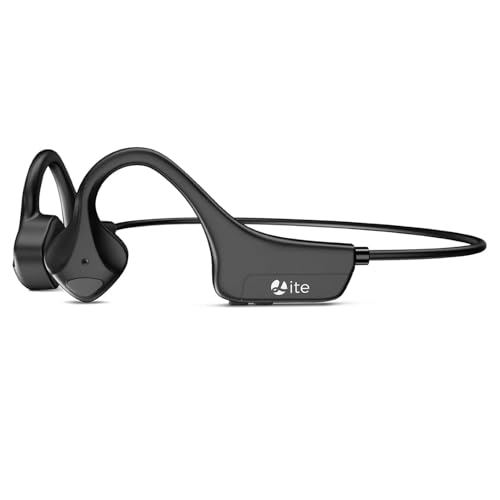 Image of Bone Conduction Headphones Bluetooth Open Ear Headphones with mic Wireless Muitipoint Connection IP65 Waterproof Sports Headsets for Running Cycling and Workouts