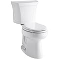 Kohler K-3999-UR-0 Highline Comfort Height Toilet, One Size, White