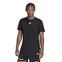 adidas Performance X-City Men's Cooler T-Shirt, Black, Medium