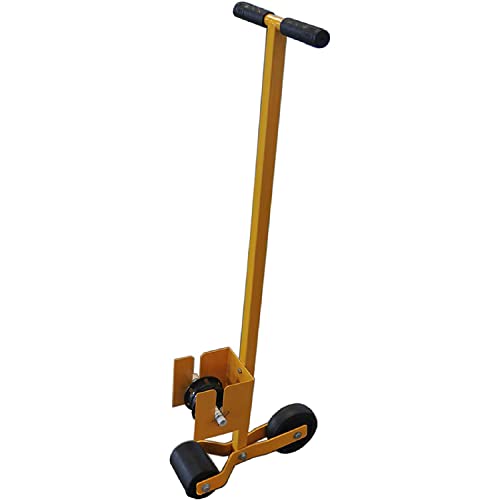 UMJIGF Line Marker Machine, Wheel Transfer Line Marking Machine, Lane Marking Applicator, Marking Works with Road or Grass Marking Paint, Court Scribing Device for Schools, Sports Surfaces, Factory