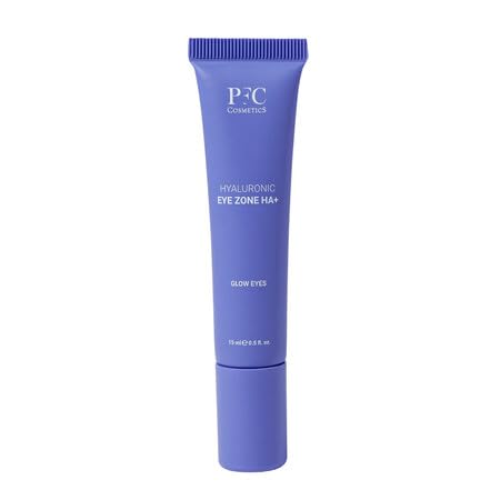 PFC Cosmetics - Crema Contorno de Ojos. 15 ml. Iluminador con Acido Hialuronico. Reduce las Ojeras y las Bolsas. Antiedad y Antiarrugas. Combate los Signos de la Edad. Antiojeras. Antibolsas