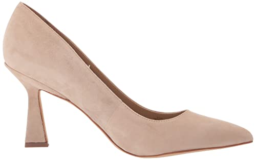 Marc Fisher Womens Relka Pump, Beige Suede, 8 Us #TOP5