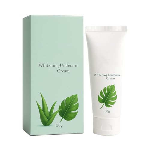 Crema desodorante para axilas, crema blanqueadora para axilas, loción hidratante e iluminadora para codos, zonas íntimas y línea del bikini