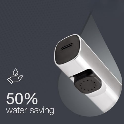 Image of Water Saving Health Faucet for Toilet | Jet Spray | 2 Flow Modes | Chrome Finish | Without Hose
