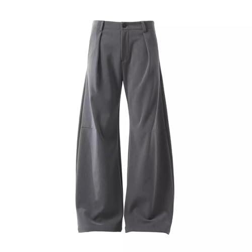 Men's Classic Summer Casual Jeans Comfortable Straight Leg Trousers for Daily Wear with Pure Color Design2