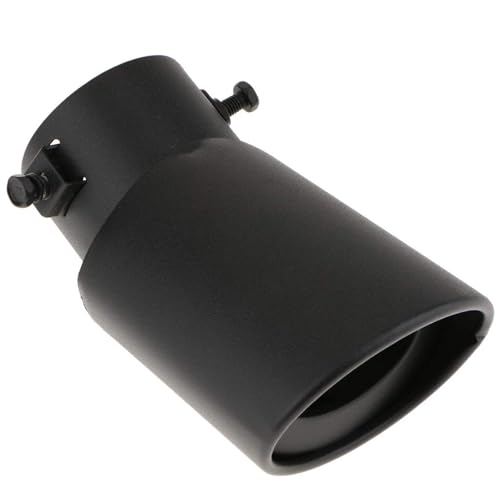 Embout d'échappement, pour Seat LEON 2010-2015 Sortie d'échappement en acier inoxydable Silencieux arrière Embout biseauté,D