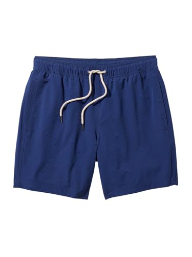 Fair Harbor Bayberry Trunk Mens Swim Suits with Liner 7-inch Inseam Anti-Chafe Classic fit Swim Trunks