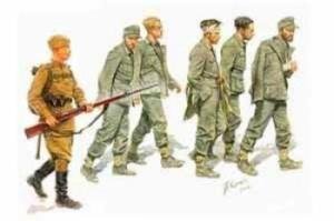 Masterbox 3517 1:35 - German Captives,1944 miniatura 1