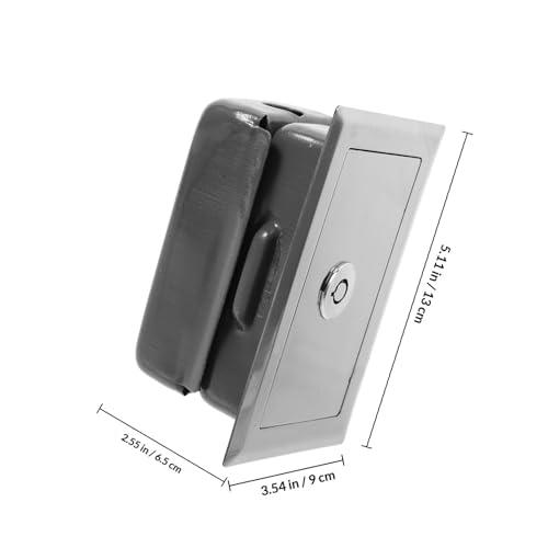 Boîtier de commande manuel volet roulant anti-effraction clé acier - 7