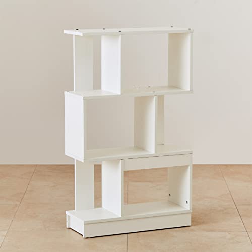 Image of Home Centre Helios Reynan 3-Tier Book Shelf - White