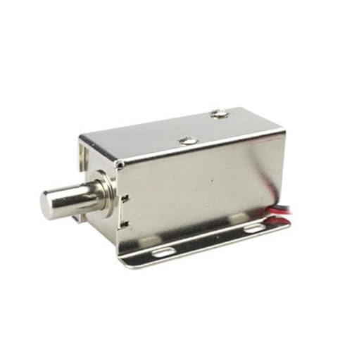 Serrure électromagnétique DC12V miniature à langue ronde pour armoire et tiroir