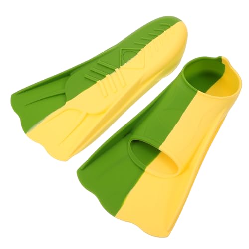 TOYANDONA Aletas de para Natación y Buceo Flexibles y Cómodas para Entrenamiento y Snorkel Equipo y Versátil para Piscina y Mar