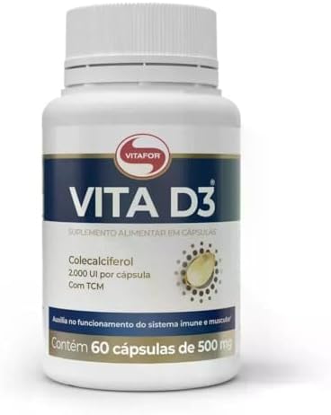 Vitafor - Vita D3 - 60 Cápsulas