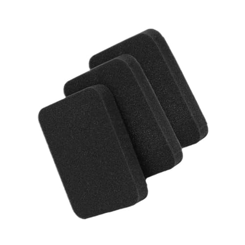 3 filtros de espuma de repuesto para cortacésped de las series GX160 y GX200
