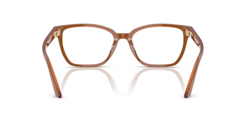 Image of Emporio Armani womens Ea3282bu Universal Fit Cat Eye Prescription Eyewear Frames