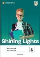 Shining Lights Level 1 Workbook with Digital Pack 1009231456 Book Cover