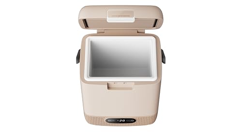 PARCO 12 Liter 12/24V compressor powered Porta Freezer cum refrigerator. Make ice on road. Freez down to -18° C Ideal for SUV's/MPV's and Cars....