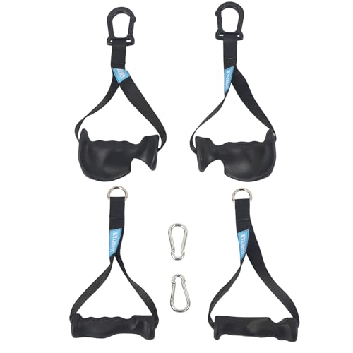 KYLINFIT Poignées d'exercice ergonomiques de rechange pour équipement de salle